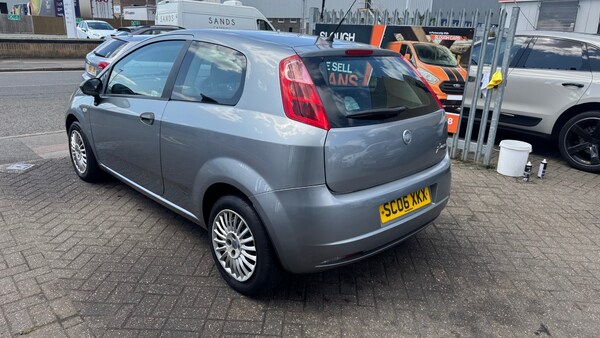 Used Fiat Grande Punto 2006 for sale - 75178468: Photo 3