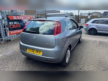 Used Fiat Grande Punto 2006 for sale - 75178468: Photo