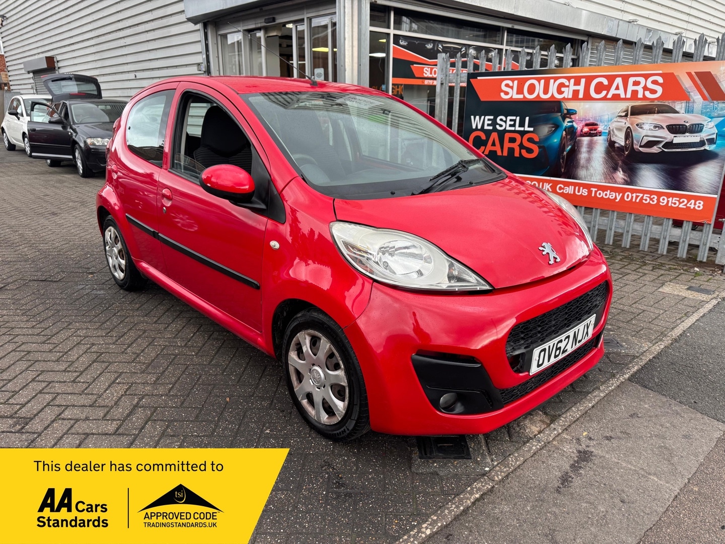 Used Peugeot 107 2012 for sale - 76340367: Photo 1