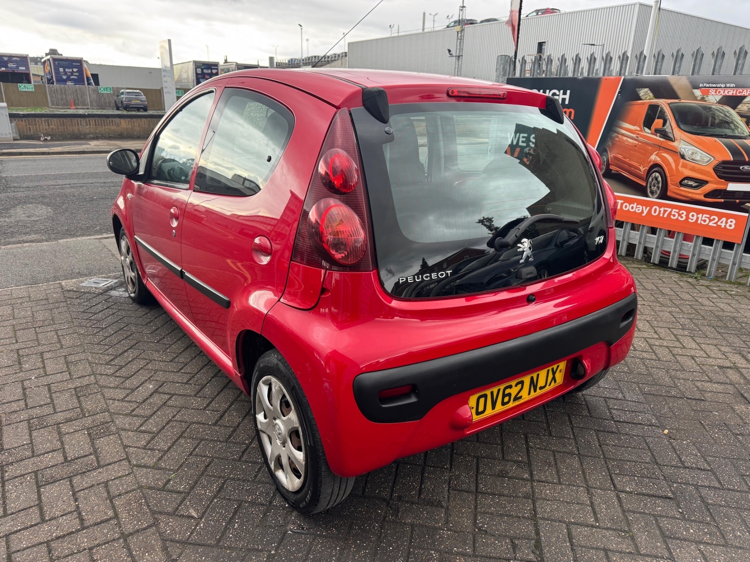 Used Peugeot 107 2012 for sale - 76340367: Photo 3