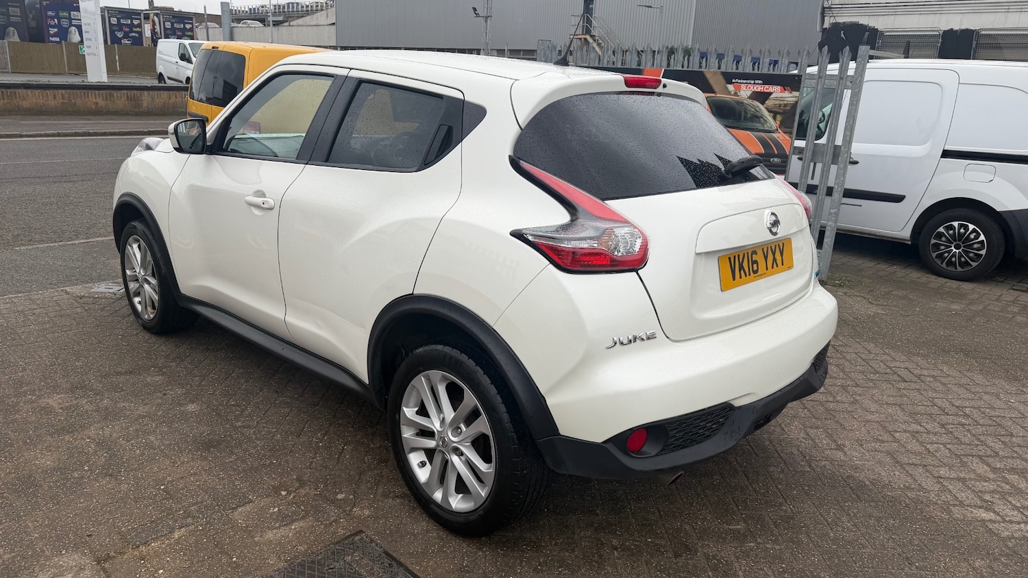 Used Nissan Juke 2016 for sale - 78042156: Photo 3