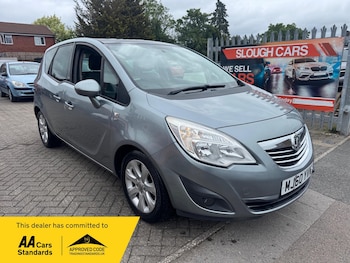 Used Vauxhall Meriva 2011 for sale - 78900042: Photo