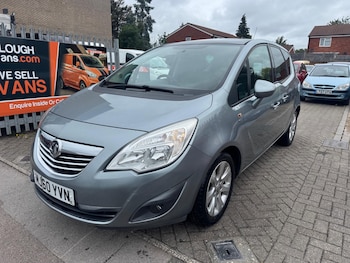 Used Vauxhall Meriva 2011 for sale - 78900042: Photo