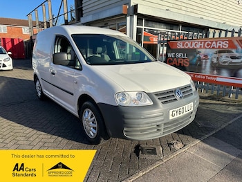 Used Volkswagen Caddy 2010 for sale - 77020655: Photo