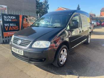 Used Volkswagen Caddy Maxi 2008 for sale - 74363646: Photo