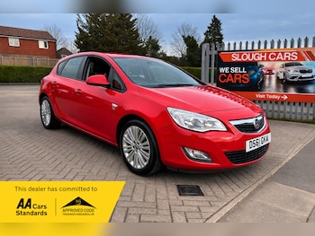Used Vauxhall Astra 2011 for sale - 77742467: Photo