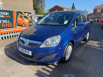 Used Vauxhall Zafira 2011 for sale - 75481799: Photo