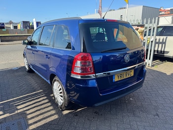 Used Vauxhall Zafira 2011 for sale - 75481799: Photo