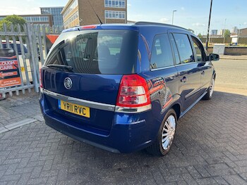 Used Vauxhall Zafira 2011 for sale - 75481799: Photo