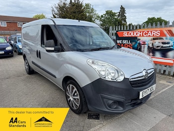 Used Vauxhall Combo 2017 for sale - 78817655: Photo