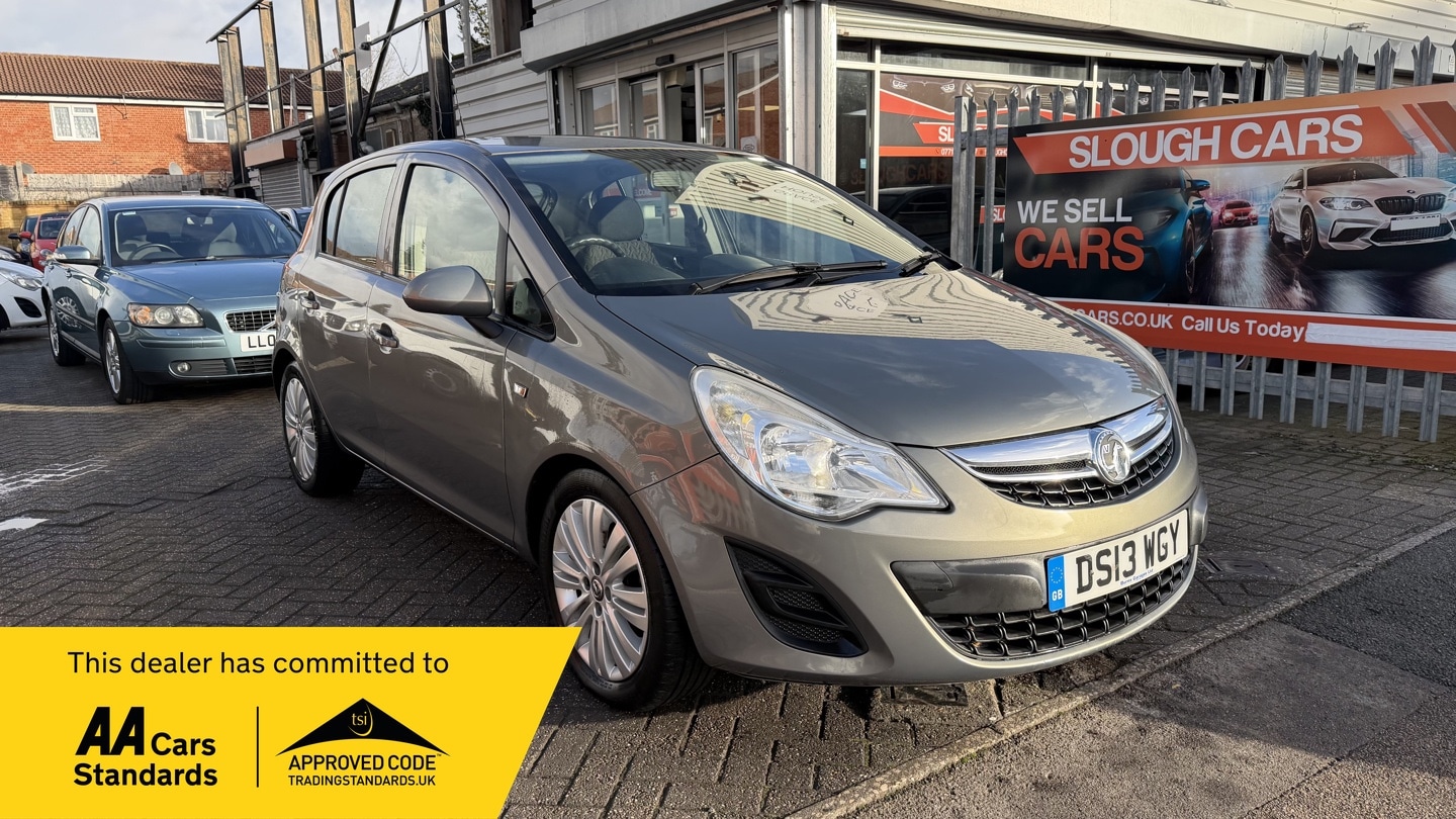 Used Vauxhall Corsa 2013 for sale - 76892215: Photo 1
