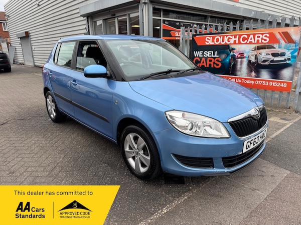 Used Skoda Fabia 2013 for sale - 76192690: Photo 1