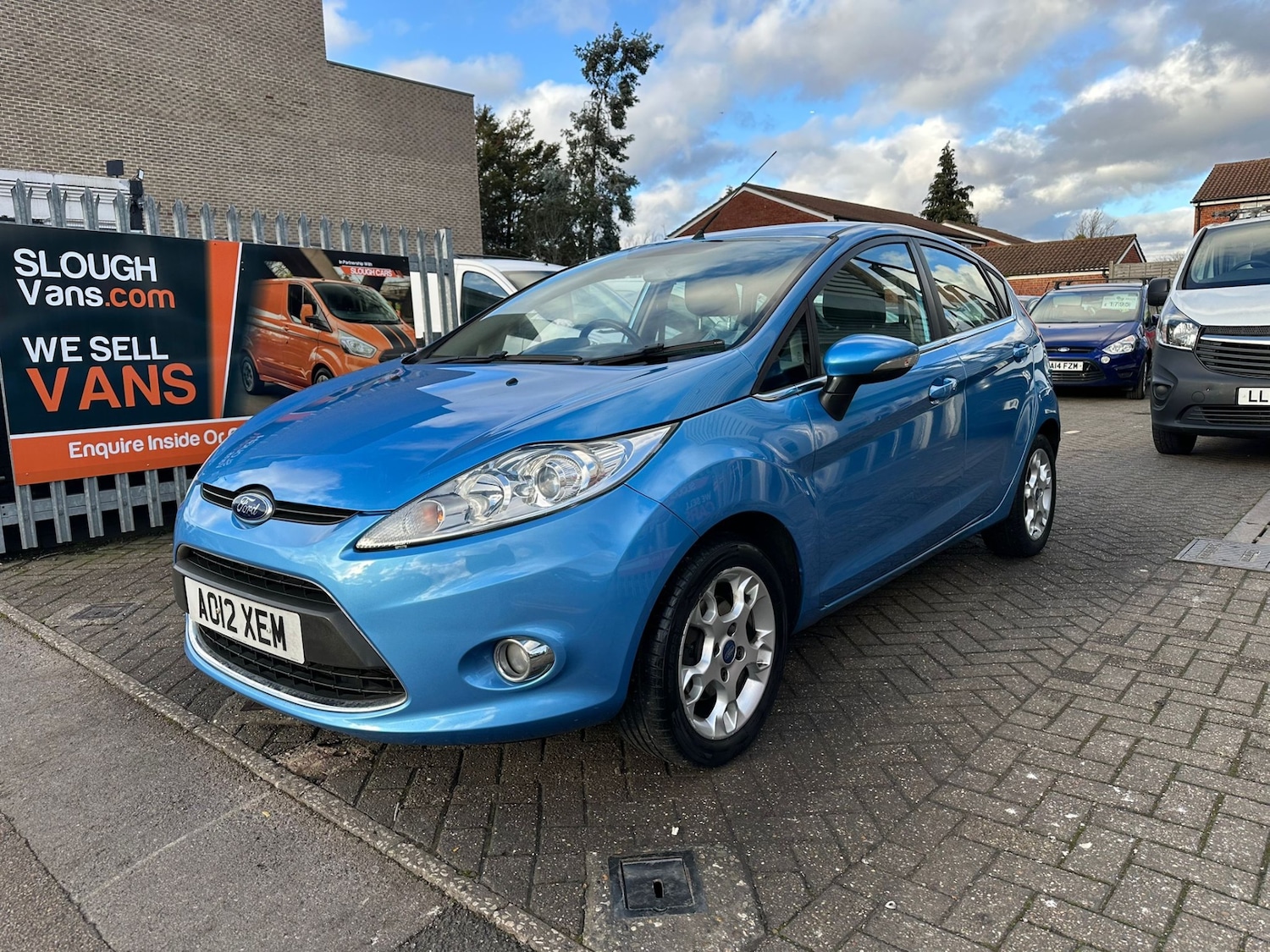 Used Ford Fiesta 2012 for sale - 77261248: Photo 2