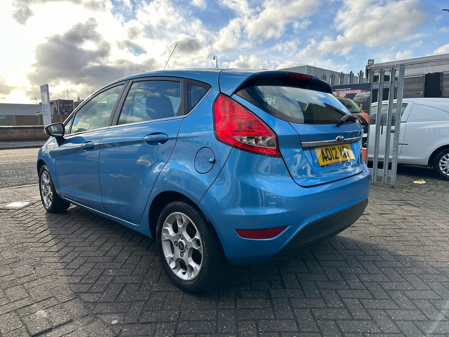 Used Ford Fiesta 2012 for sale - 77261248: Photo 3