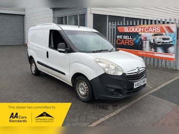 Vauxhall Combo feature image