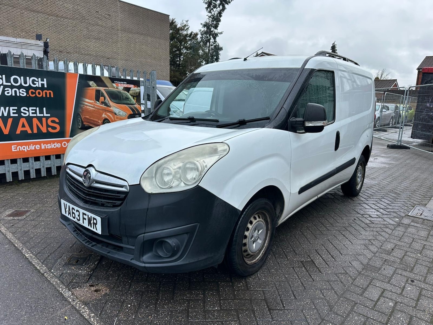 Used Vauxhall Combo 2014 for sale - 77285567: Photo 2