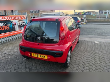 Used Peugeot 107 2011 for sale - 77353992: Photo