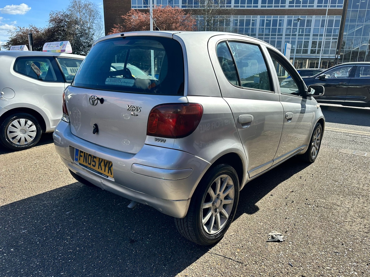 Used Toyota Yaris 2005 for sale - 78027544: Photo 3