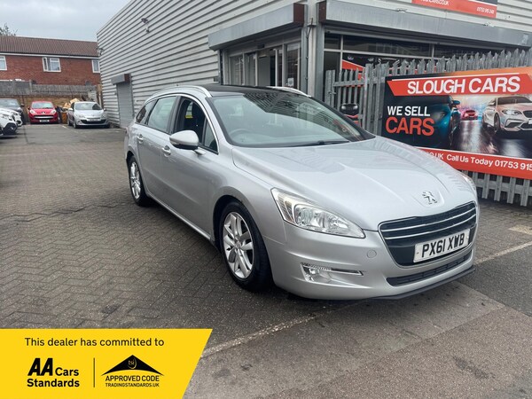 Cheap Peugeot 508 2012 (61) - 2.0 HDi 140 Active 5dr for sale in Slough, Berkshire