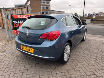 Used Vauxhall Astra 2014 for sale - 79569301: Photo