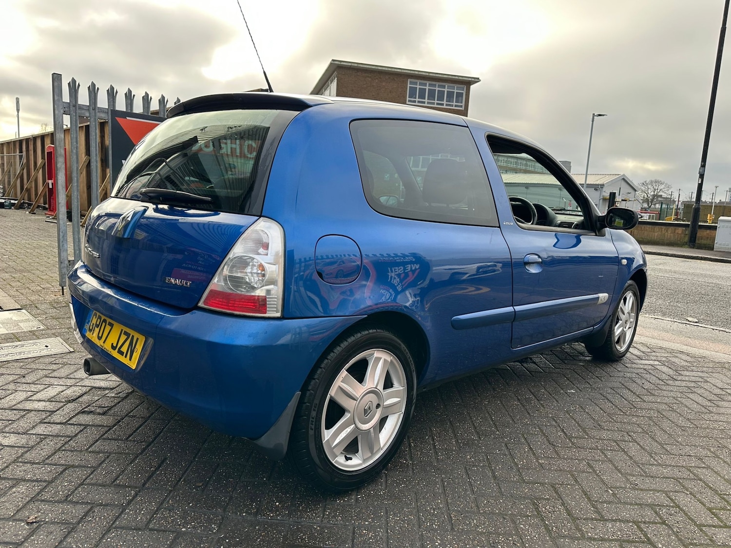 Used Renault Clio 2007 for sale - 77375867: Photo 4