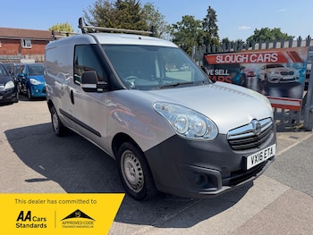 Used Vauxhall Combo 2016 for sale - 79252135: Photo