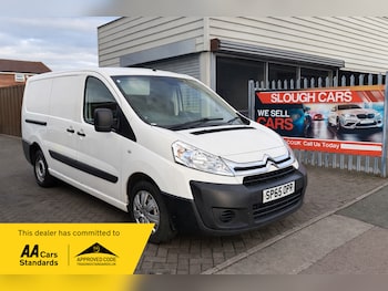 Citroen Dispatch feature image