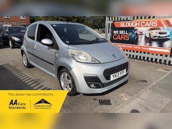 Used Peugeot 107 2013 for sale - 78979336: Photo