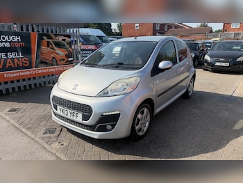 Used Peugeot 107 2013 for sale - 78979336: Photo