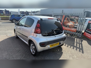 Used Peugeot 107 2013 for sale - 78979336: Photo