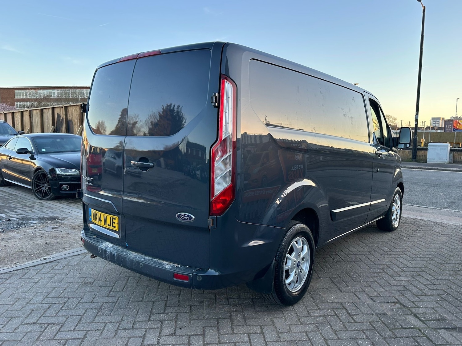 Used Ford Transit Custom 2014 for sale - 77721602: Photo 4