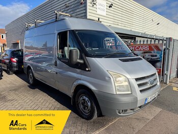 2009 (59) - Medium Roof Van Trend TDCi 115ps