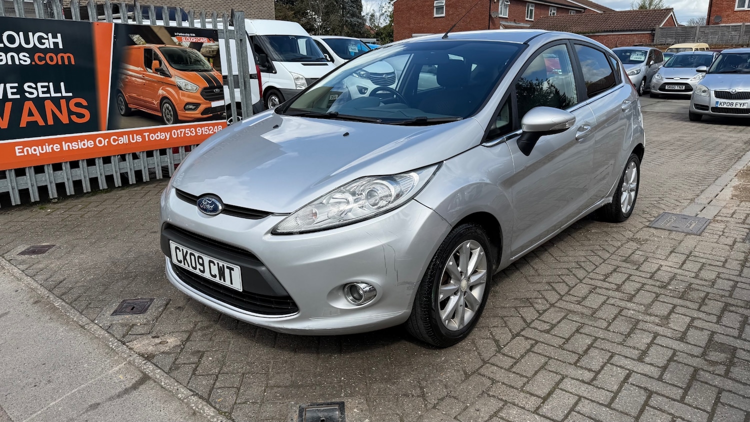 Used Ford Fiesta 2009 for sale - 78223393: Photo 2