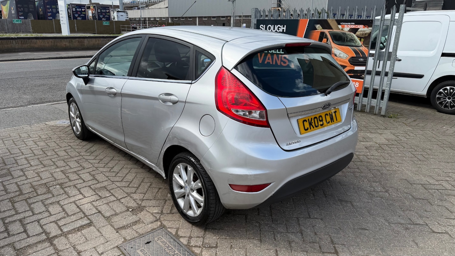 Used Ford Fiesta 2009 for sale - 78223393: Photo 3