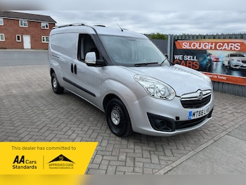 Vauxhall Combo feature image