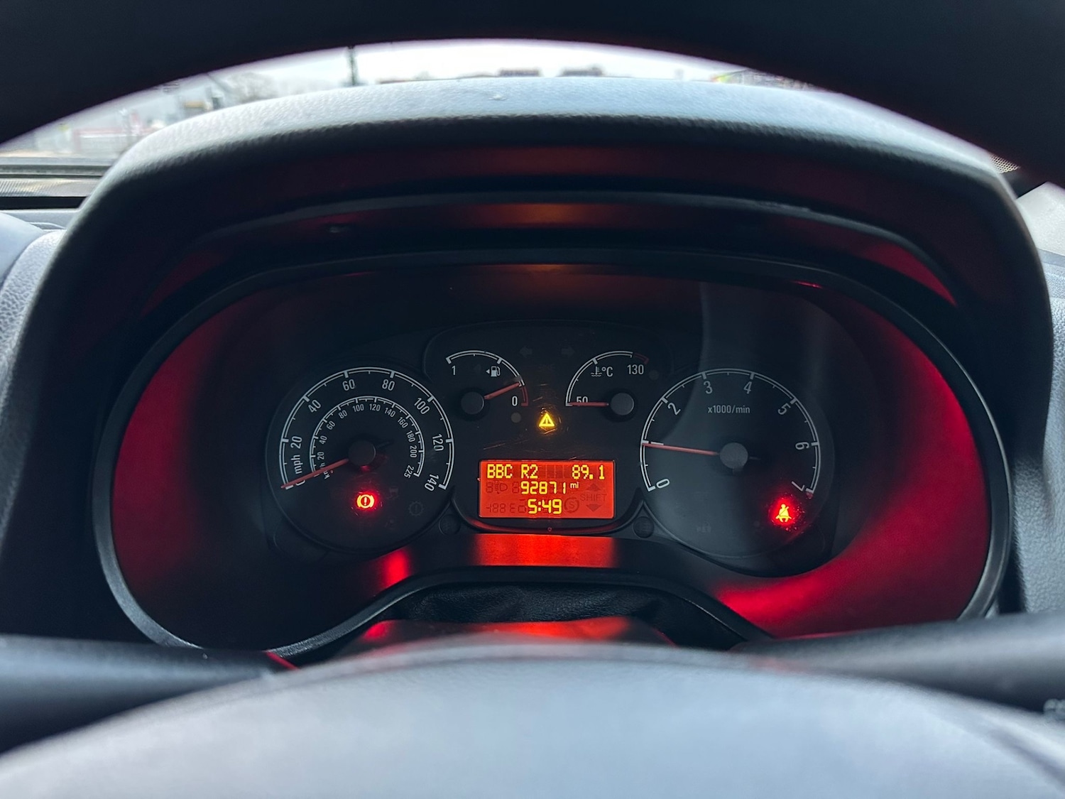 Used Vauxhall Combo 2016 for sale - 77610136: Photo 8