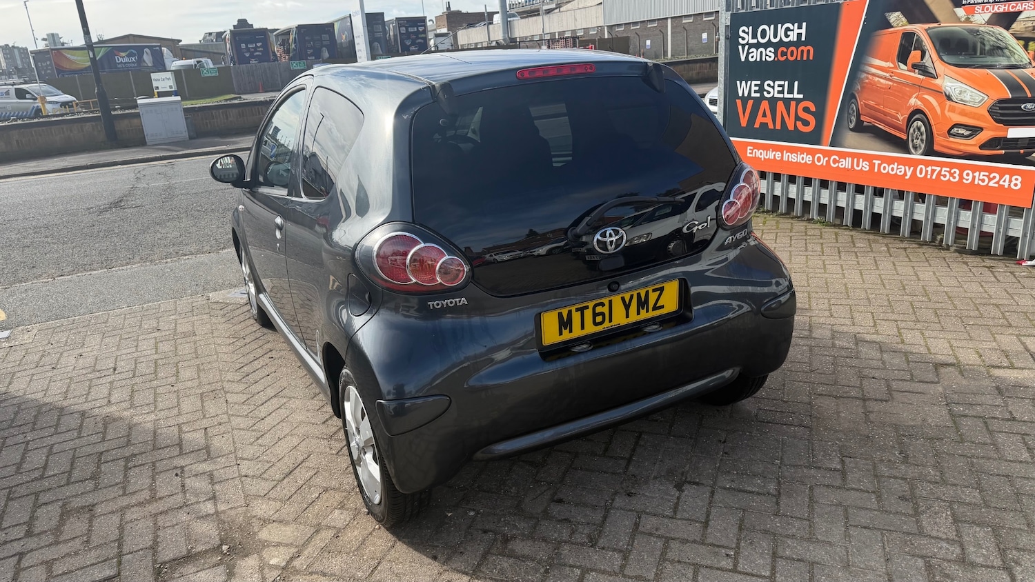 Used Toyota AYGO 2012 for sale - 77813339: Photo 3
