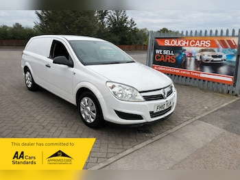 Used Vauxhall Astra Van 2010 for sale - 77803384: Photo