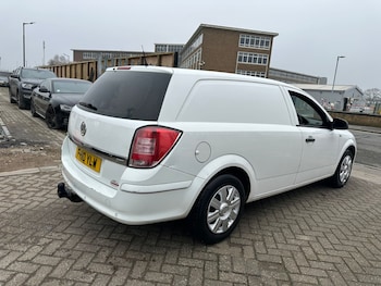 Used Vauxhall Astra Van 2010 for sale - 77803384: Photo