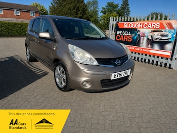 Used Nissan Note 2011 for sale - 78452200: Photo