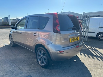 Used Nissan Note 2011 for sale - 78452200: Photo