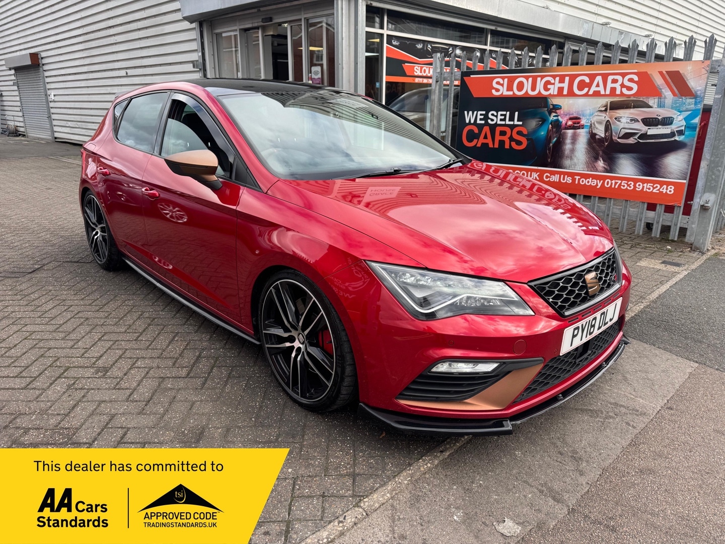 Used SEAT Leon 2018 for sale - 76382628: Photo 1