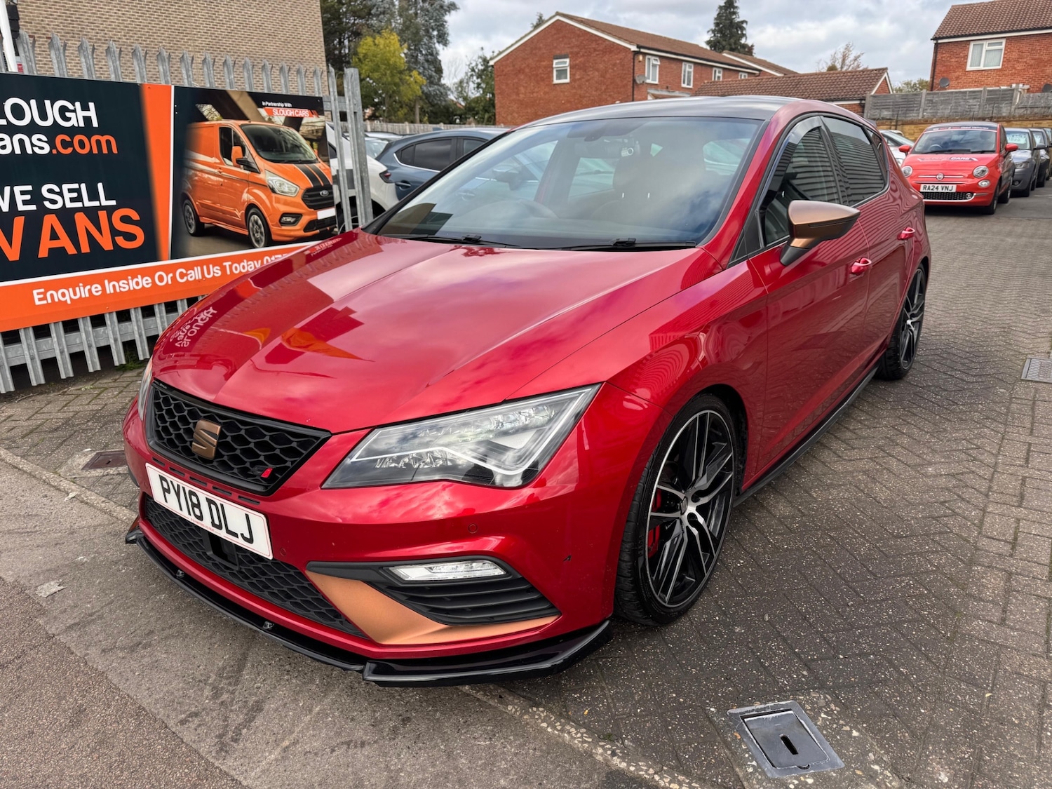 Used SEAT Leon 2018 for sale - 76382628: Photo 2