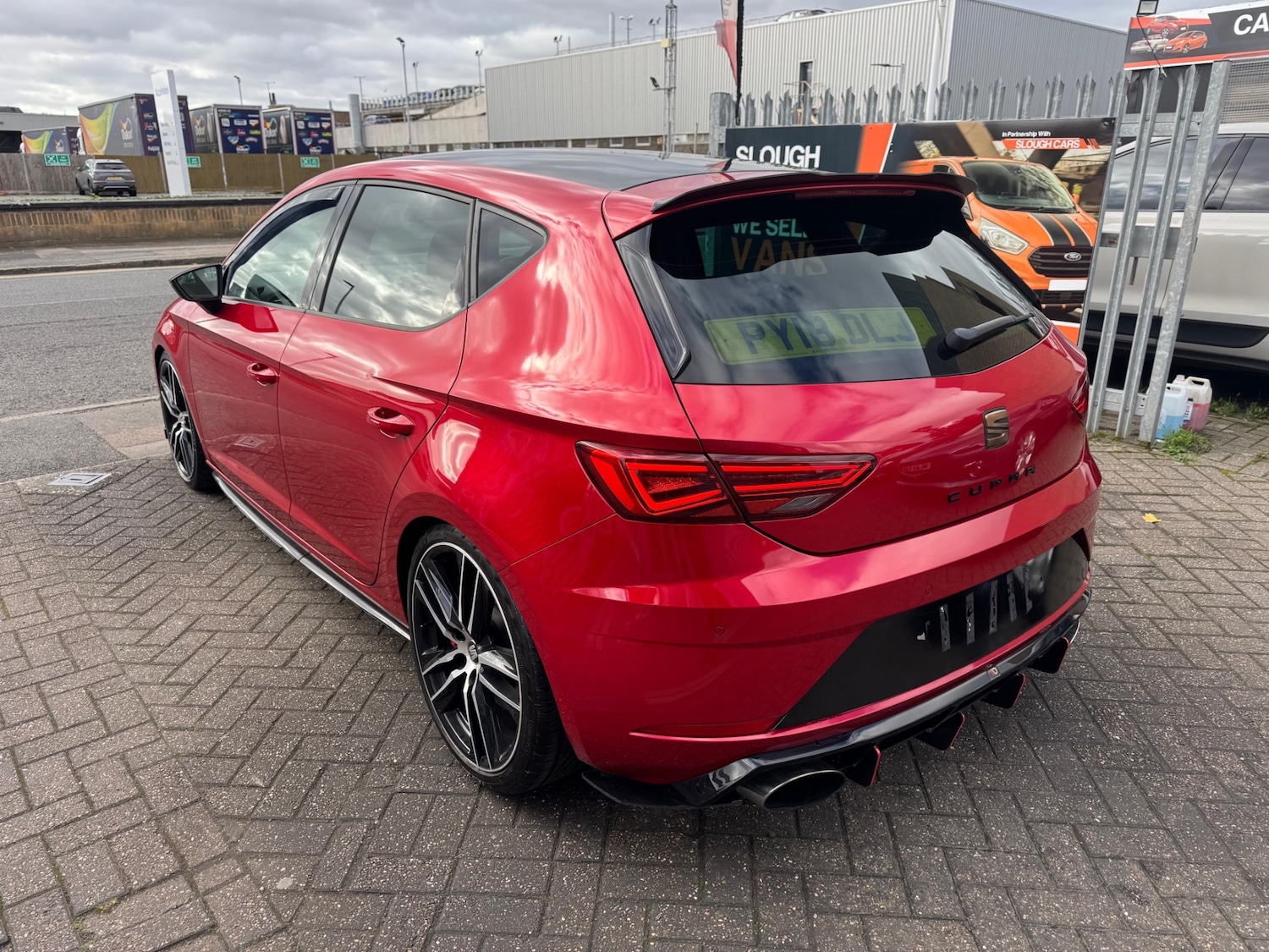 Used SEAT Leon 2018 for sale - 76382628: Photo 3