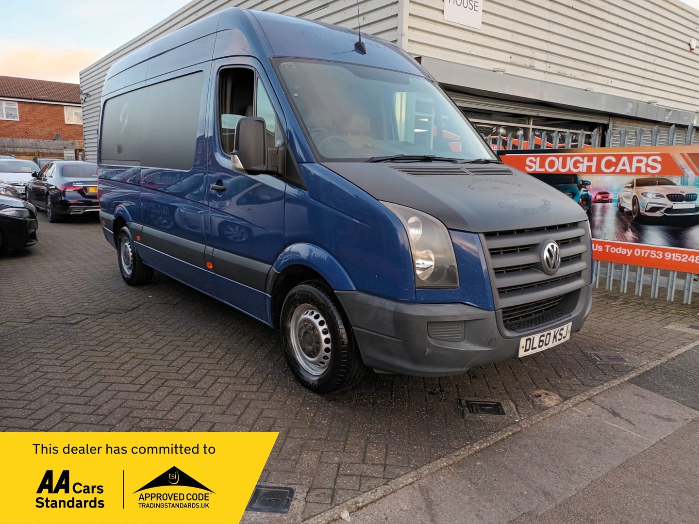 Used Volkswagen Crafter 2011 for sale - 76713286: Photo 1