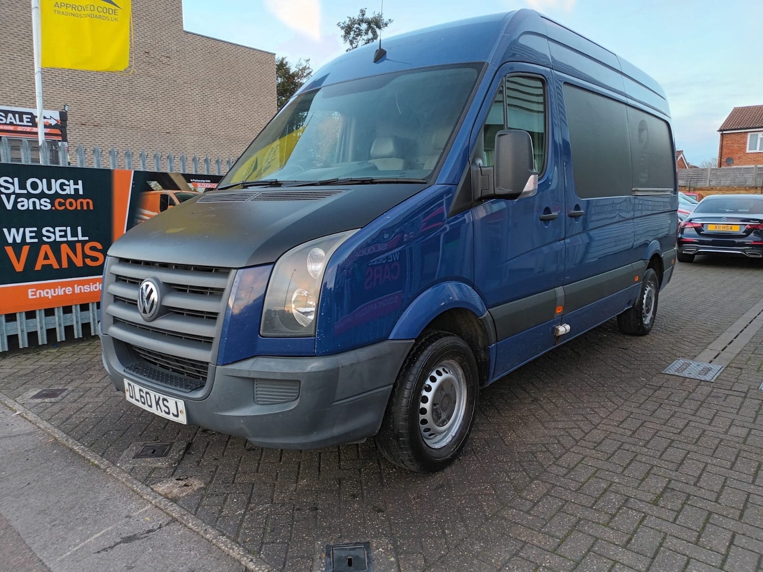 Used Volkswagen Crafter 2011 for sale - 76713286: Photo 2