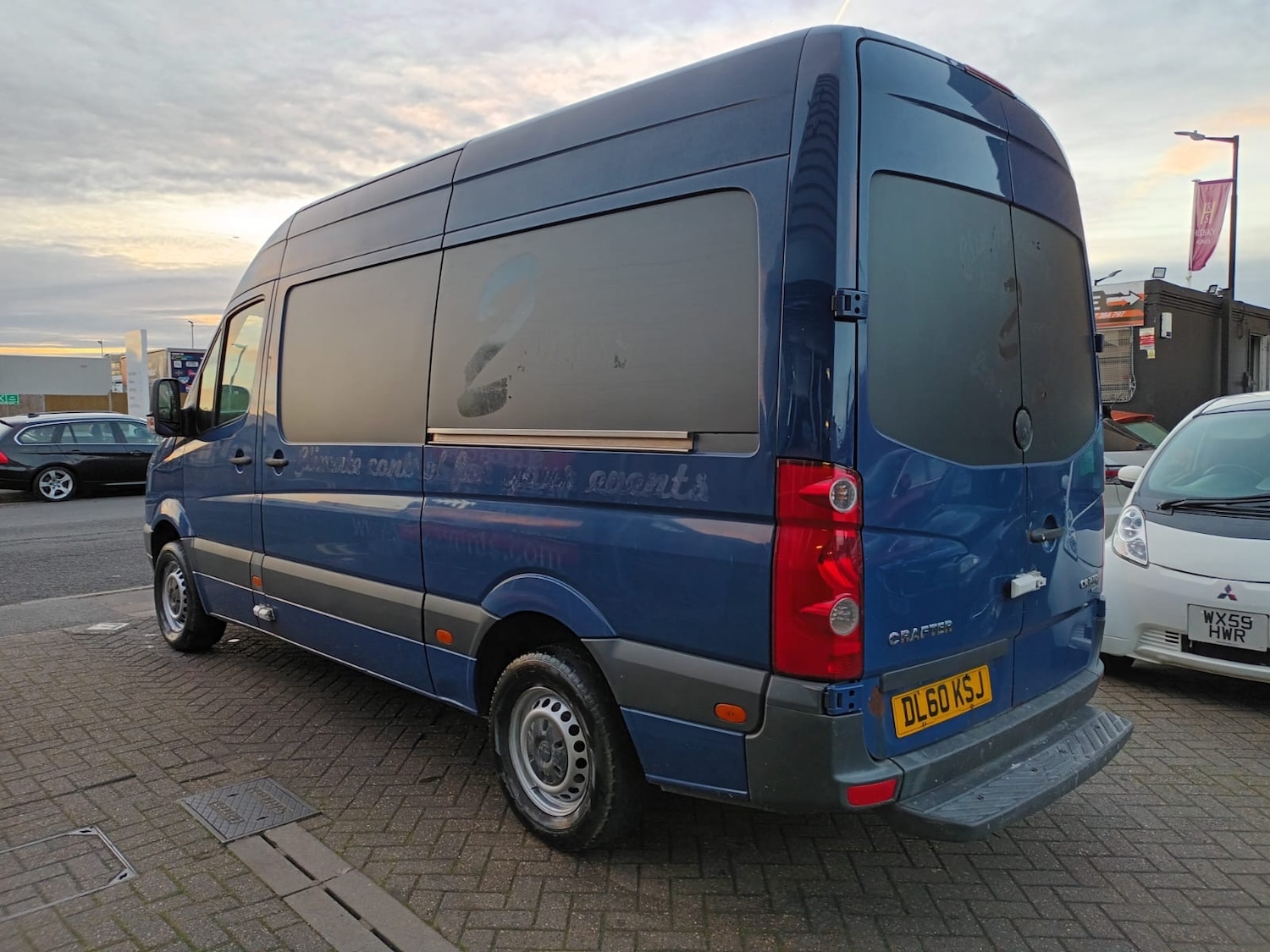 Used Volkswagen Crafter 2011 for sale - 76713286: Photo 3