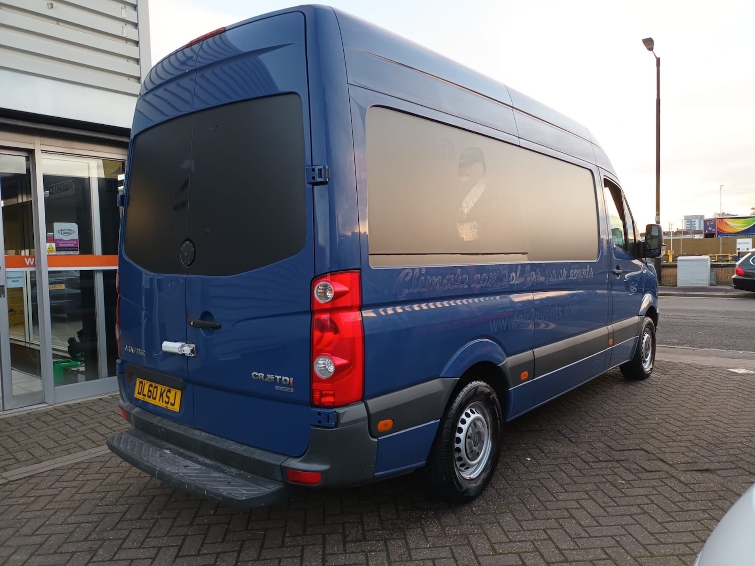Used Volkswagen Crafter 2011 for sale - 76713286: Photo 4