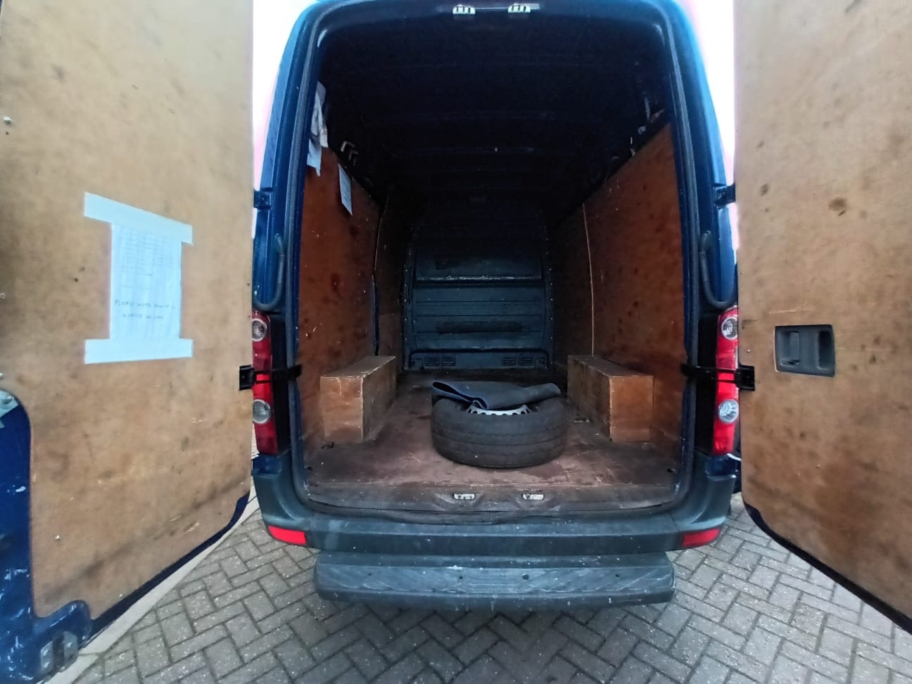 Used Volkswagen Crafter 2011 for sale - 76713286: Photo 5