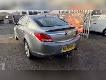 Used Vauxhall Insignia 2011 for sale - 77363779: Photo